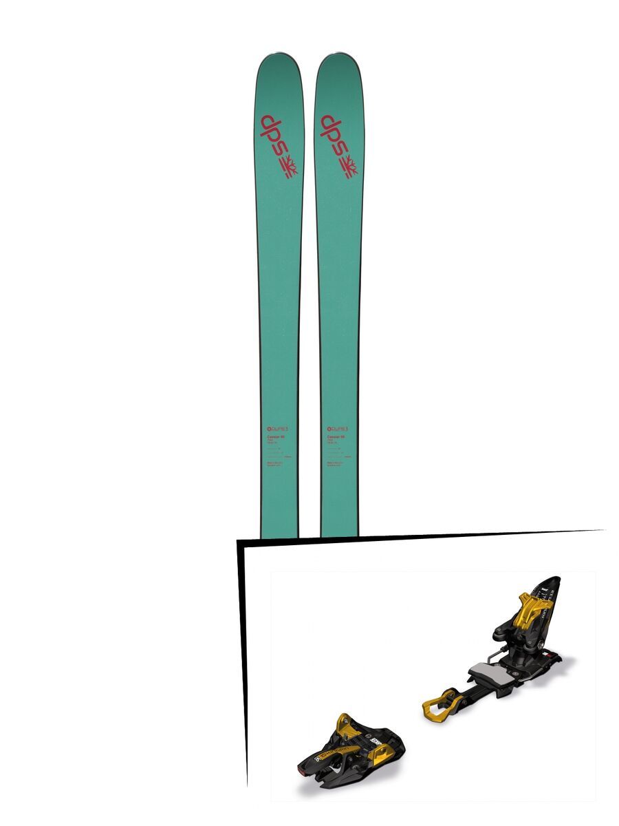 DPS Skis Set: Cassiar 95 Pure3 2016 + Marker Kingpin 13 - Bild 1