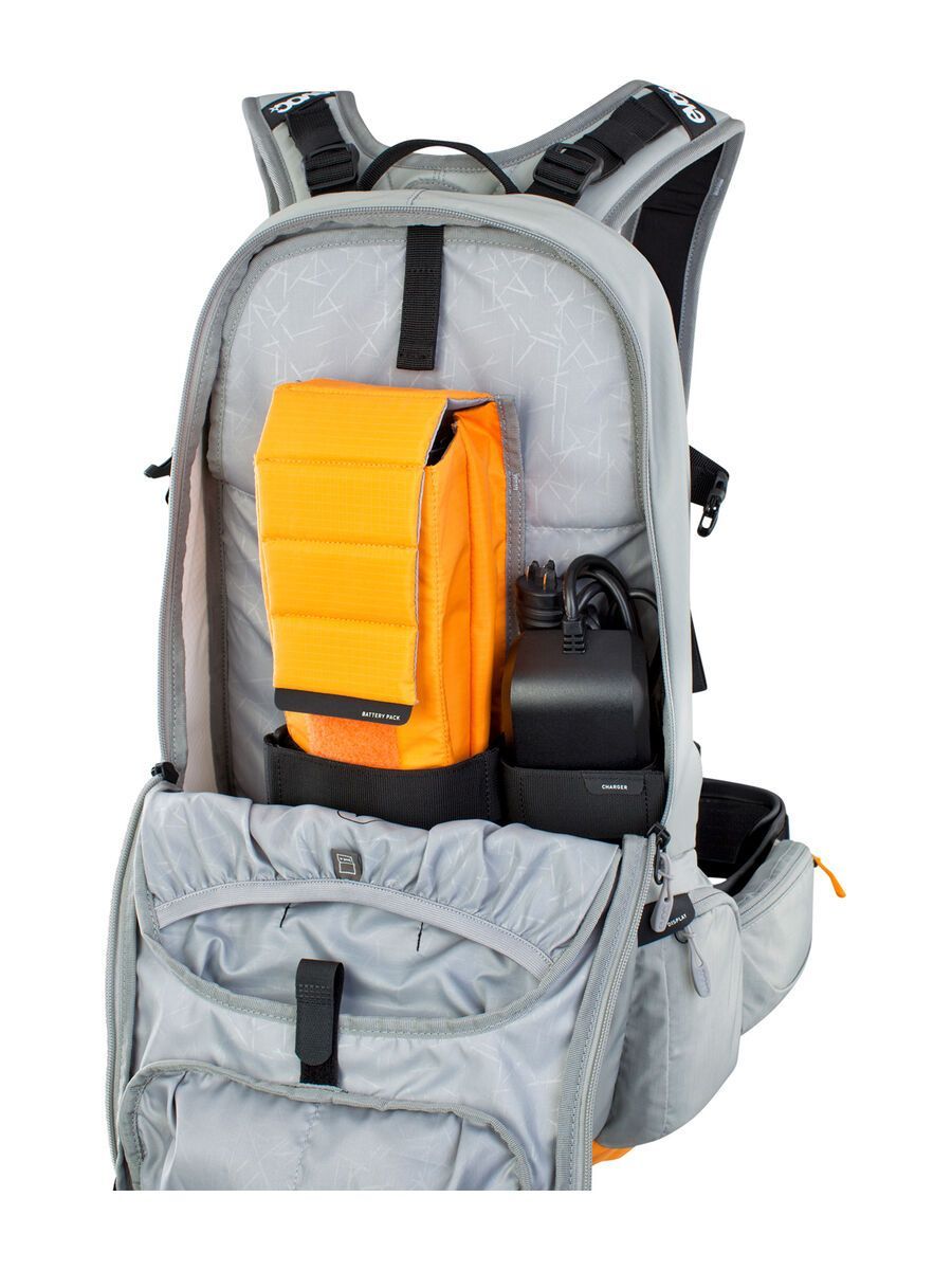 Evoc FR Enduro E-Ride 16, stone/bright orange - Bild 8
