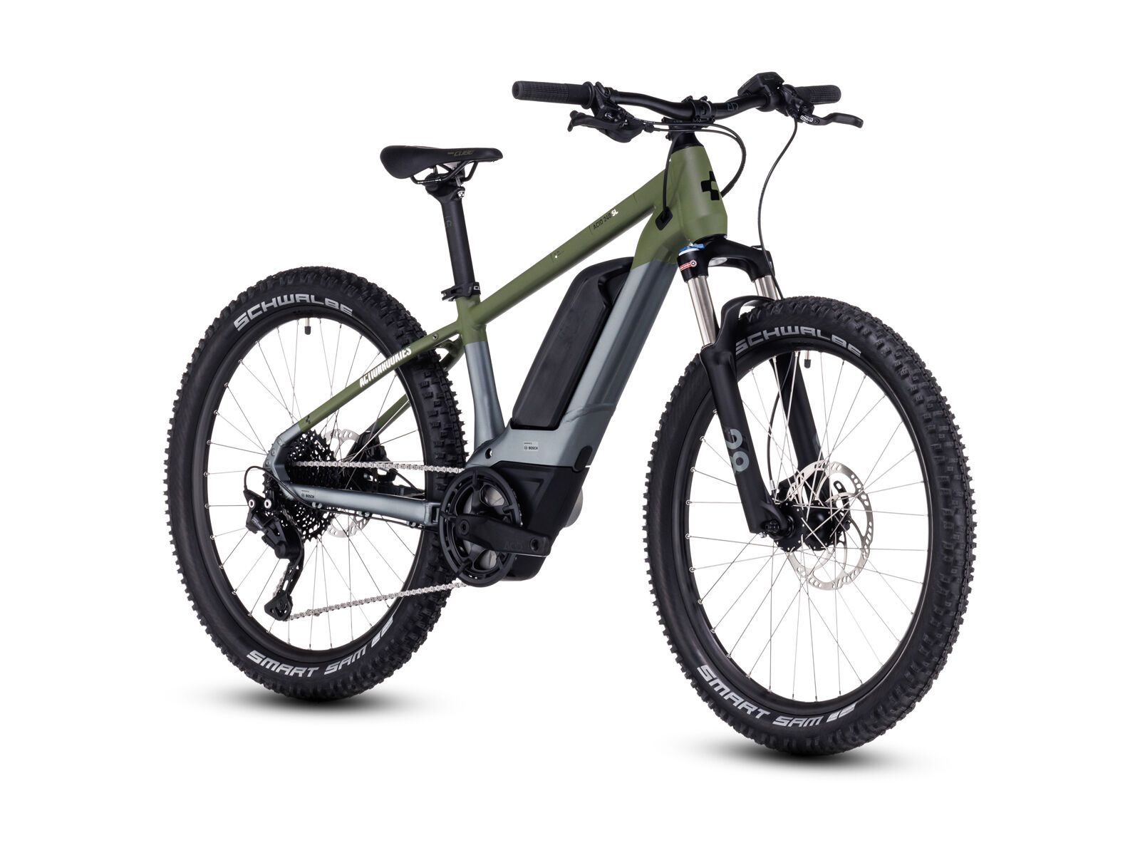 Cube Acid 240 Hybrid Rookie SLX 400, trailmotion - Bild 2