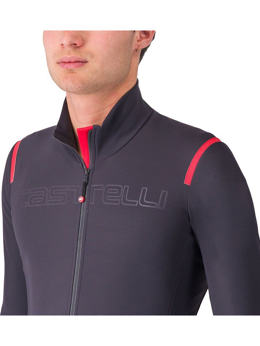 Castelli Tutto Nano RoS Jersey, dark gray/red - Bild 3