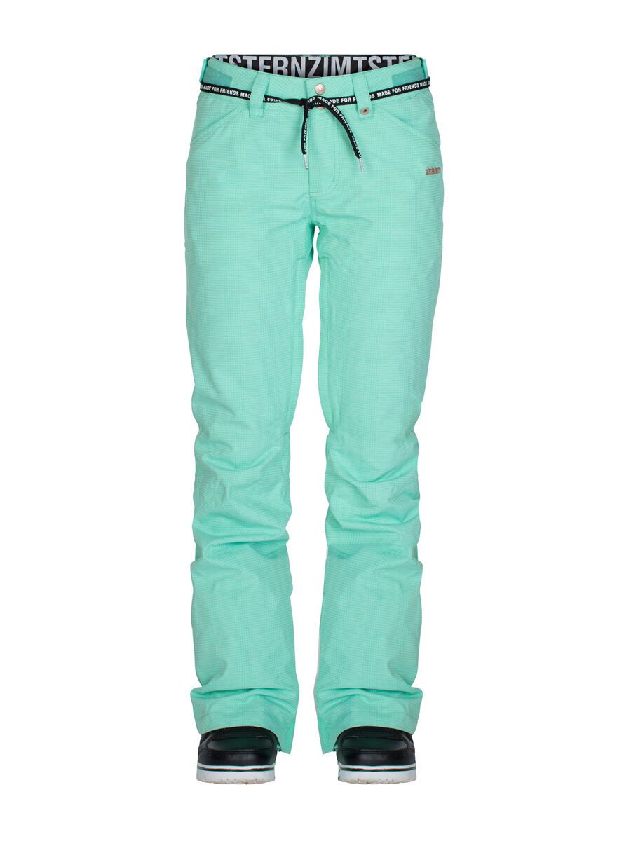 *** 2. Wahl *** Zimtstern Zunny LIM Snow Pant, sea glass - Snowboardhose | Größe L - Bild 1