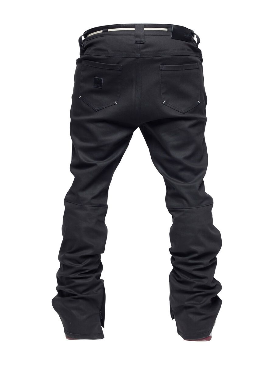 Nitro L1 Skinny Denim Pant, Black Waxed Denim - Bild 2