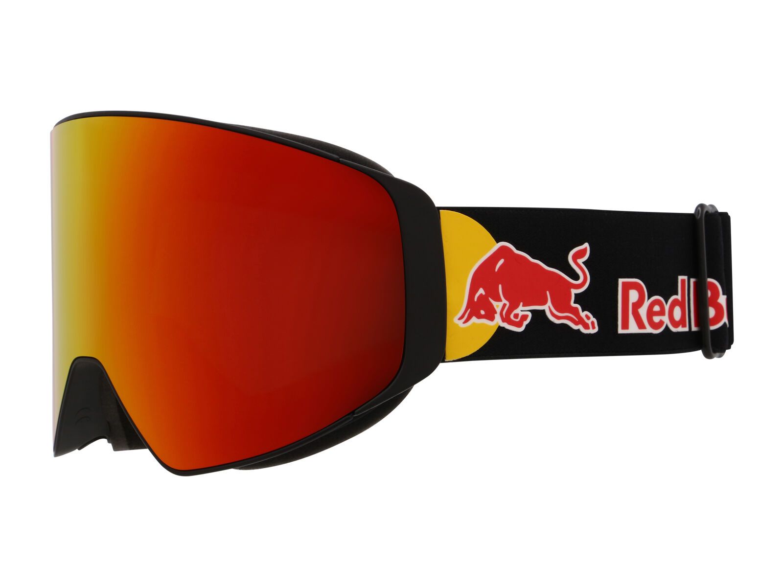 Red Bull Spect Eyewear Jamm, Orange-Red Mirror / black - Bild 4