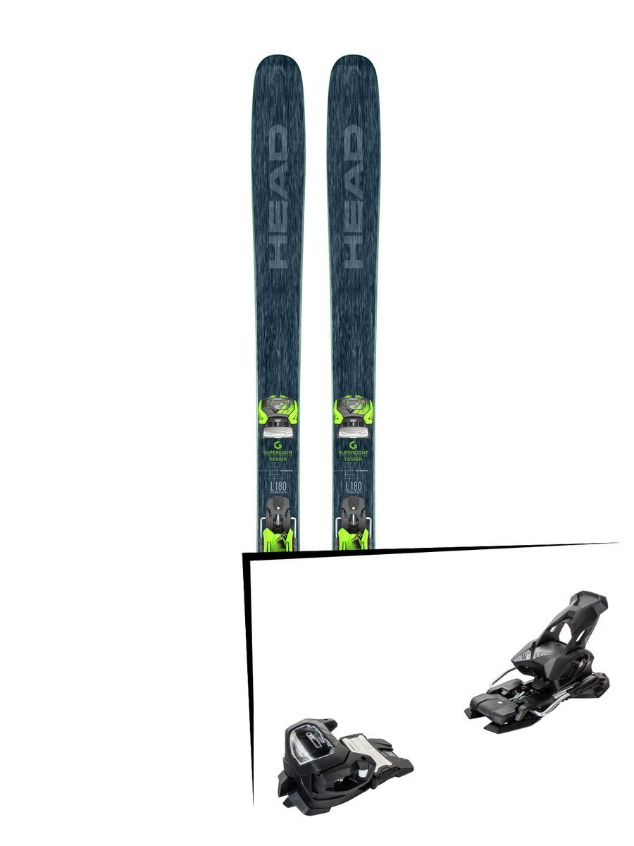 Set: Head Kore 105 2018 + Tyrolia Attack² 14 AT solid black - Bild 1