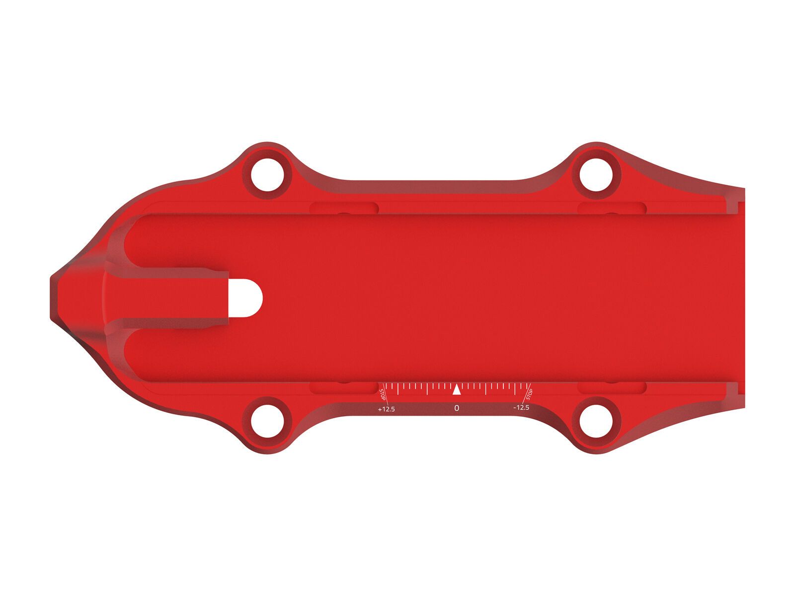 ATK Raider Evo Power Plate (Paar), red - Bild 2