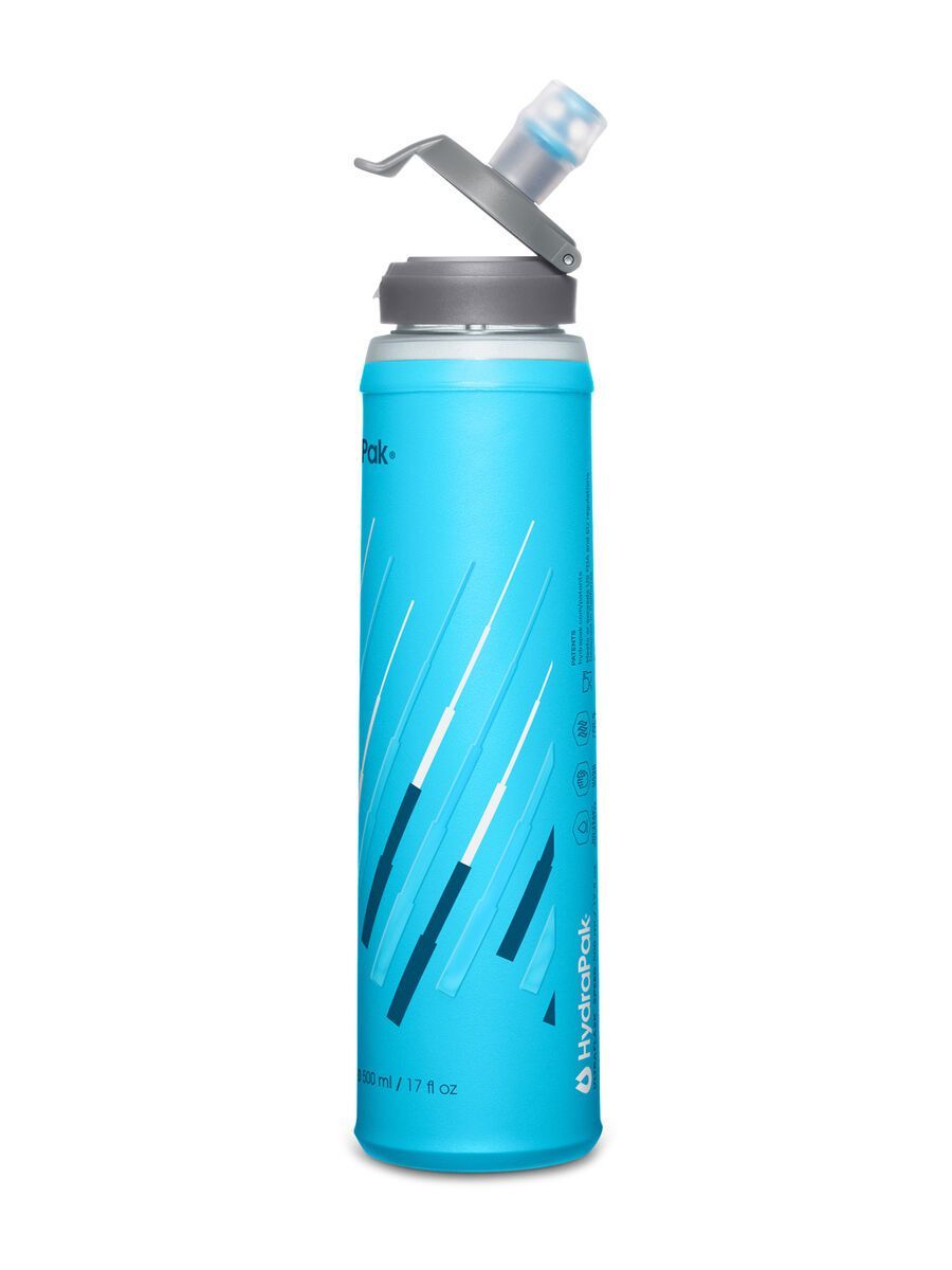 Hydrapak UltraFlask Speed 500 ml, malibu blue - Bild 3