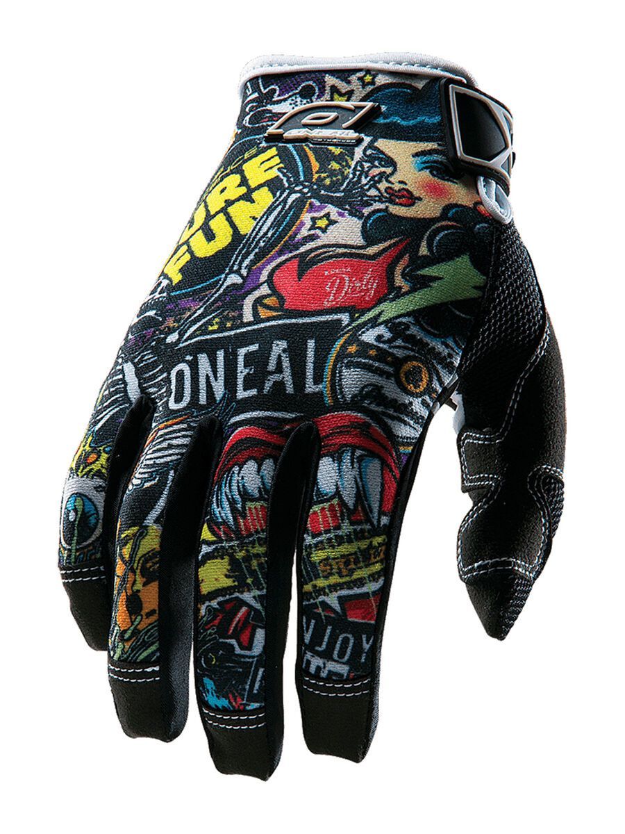 ONeal Jump Gloves Kids Crank, black/multi - Bild 1