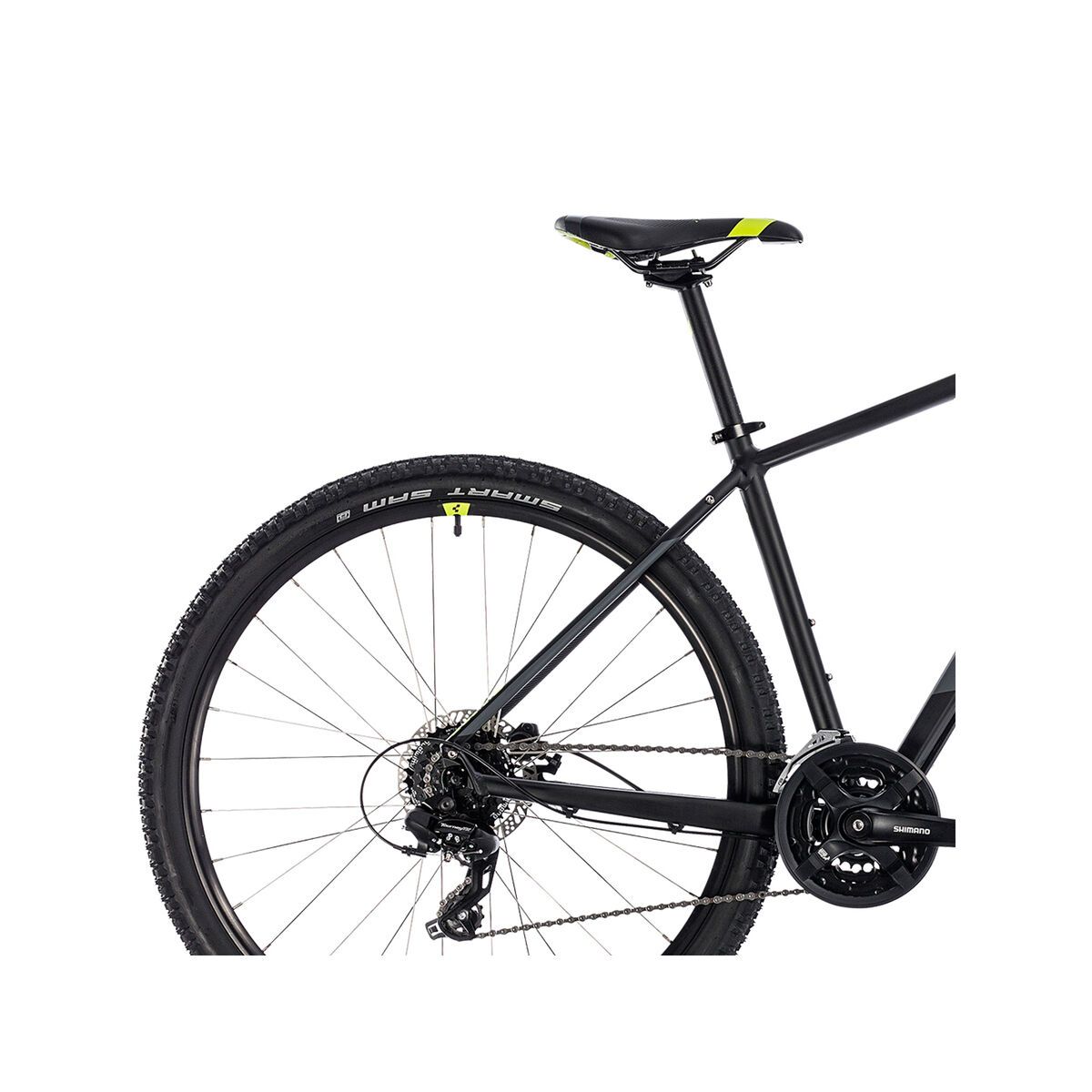 Cube Aim Pro 29, black´n´flashyellow - Bild 6