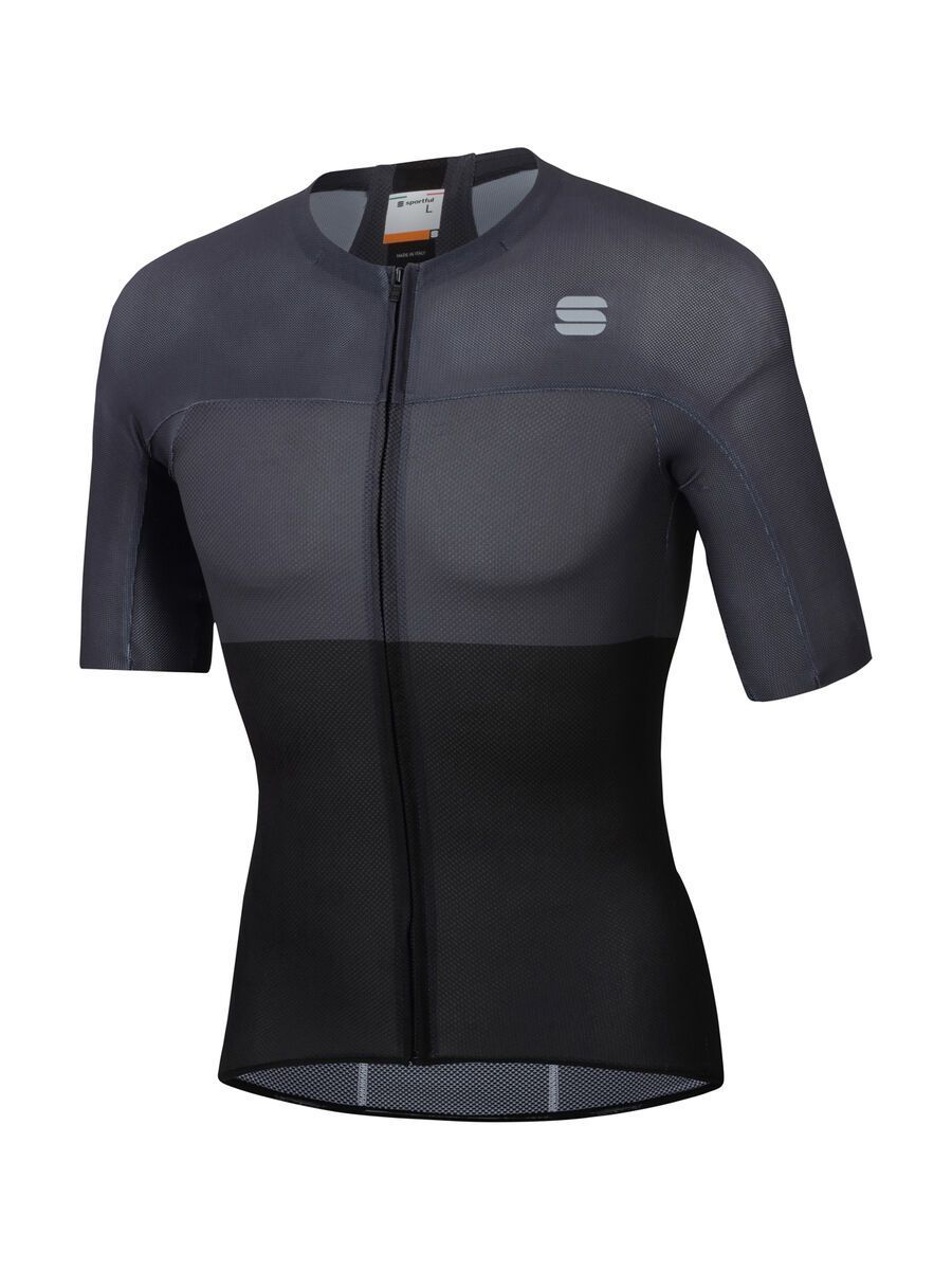 Sportful BodyFit Pro Light Jersey, black/anthracite - Bild 1