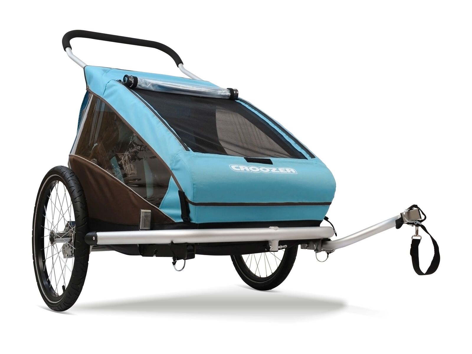 Croozer Kid Plus for 2, sky blue - Bild 2