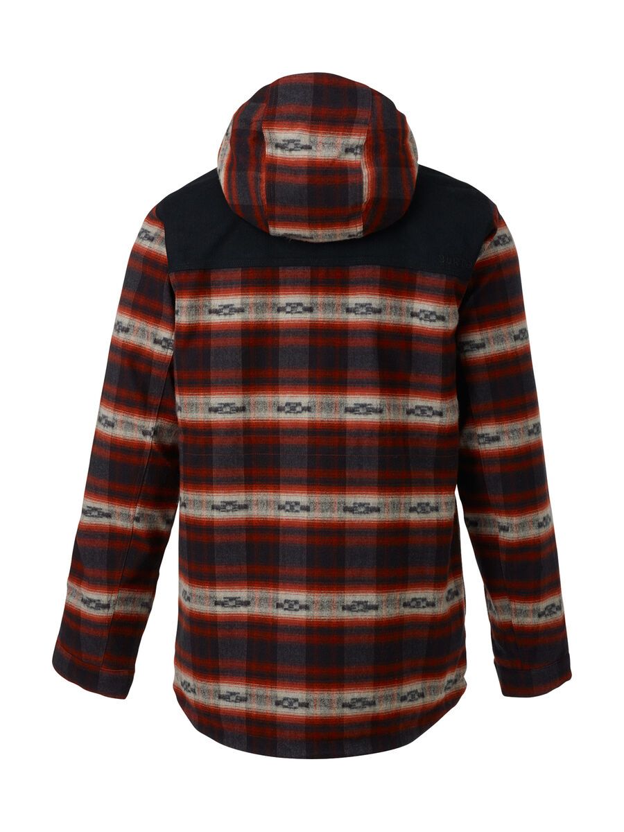 Burton Covert Jacket, fired brick azrek - Bild 2