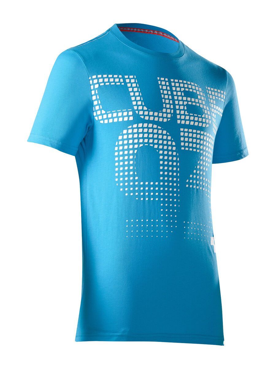 Cube T-Shirt Cube 93, blue - Bild 1