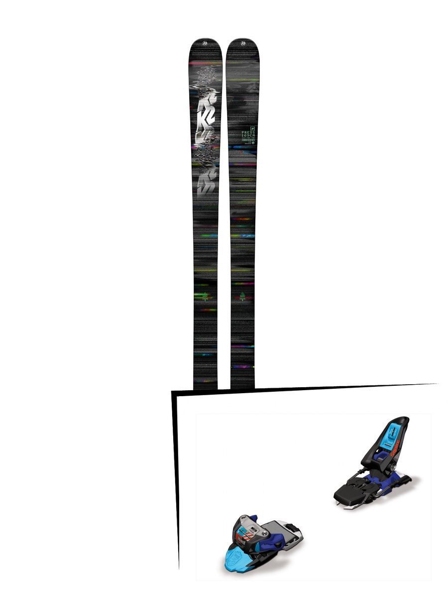 Set: K2 SKI Press 2018 + Marker Squire 11 - Bild 1
