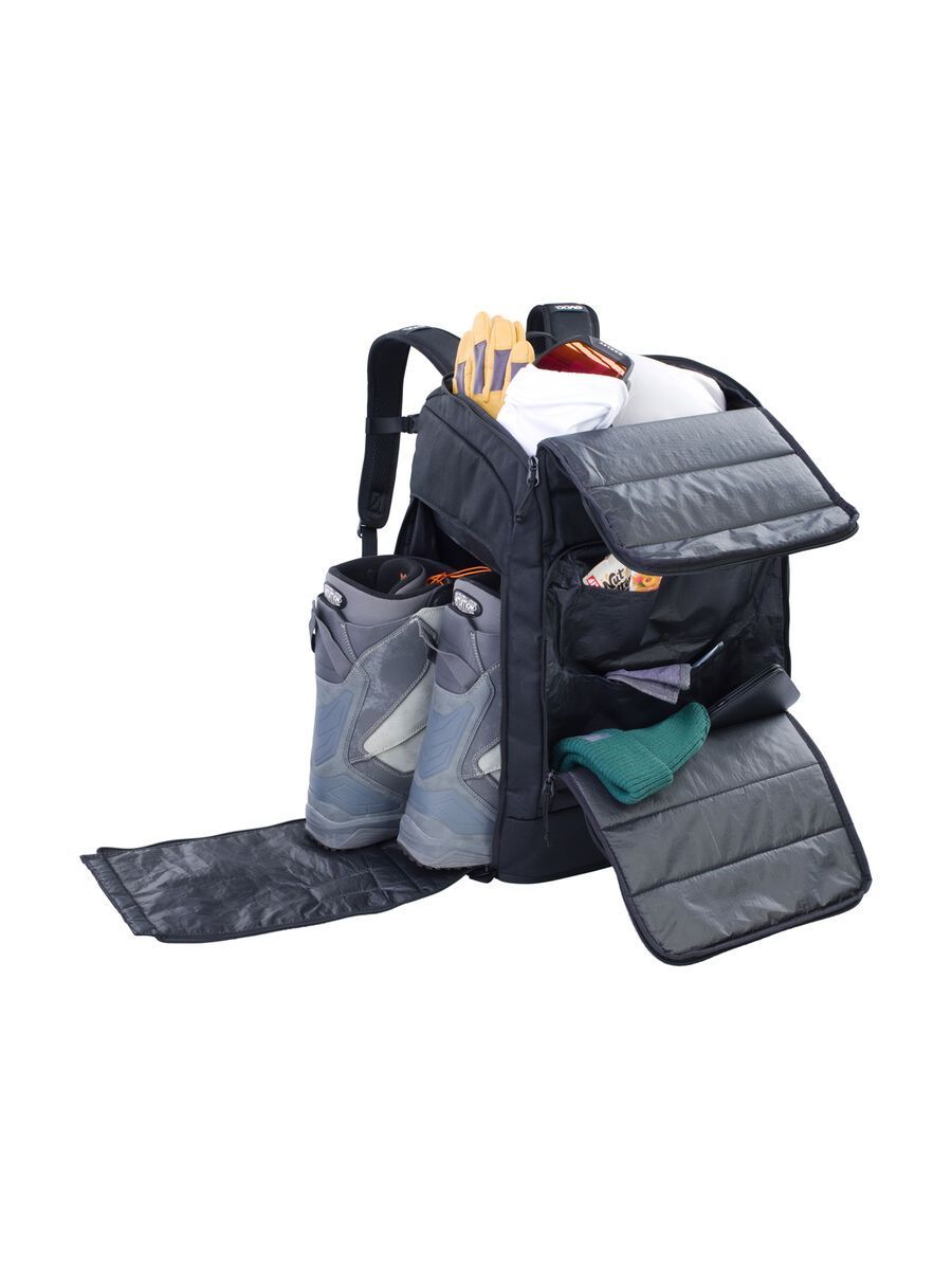 Evoc Gear Backpack 60, black - Bild 7