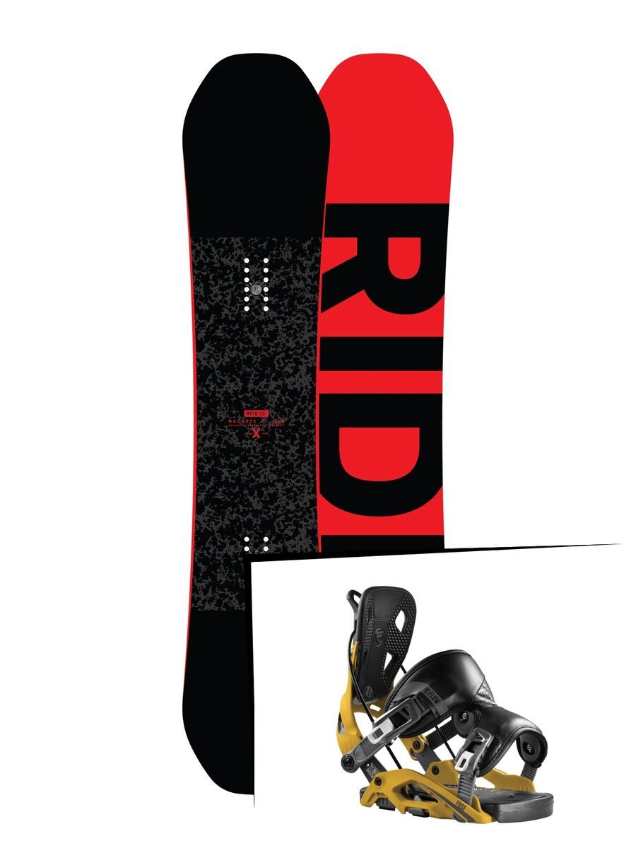 Set: Ride Machete 2017 + Flow Fuse (1718354S) - Bild 1
