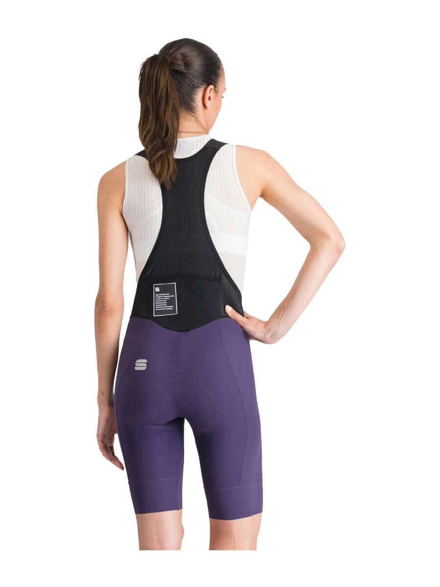 Sportful SRK W Bibshort, galactic purple - Bild 3