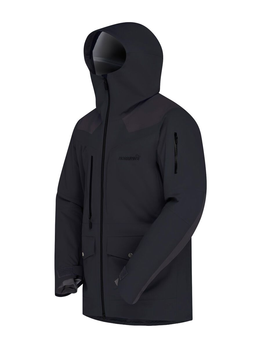 Norrona tamok dri3 Jacket M's, caviar black - Bild 2