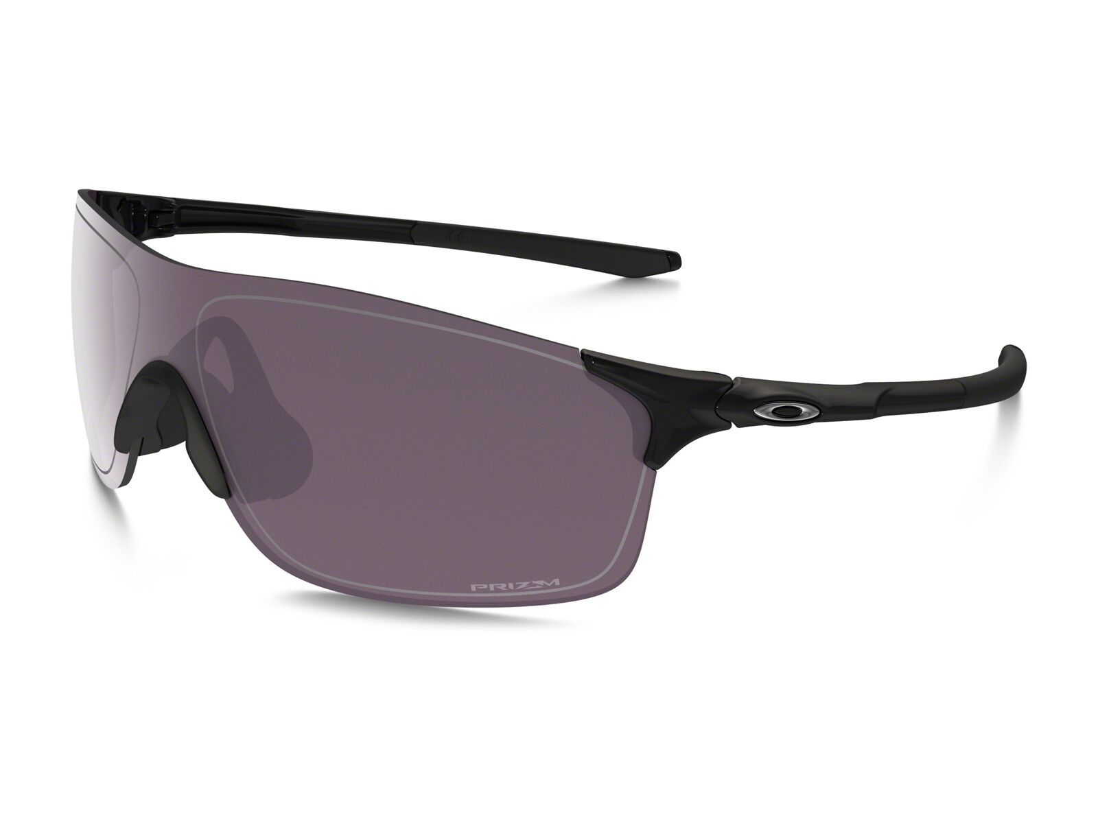 Oakley EVZero Pitch Prizm Daily Polarized, polished black/Lens: prizm daily polarized - Bild 1
