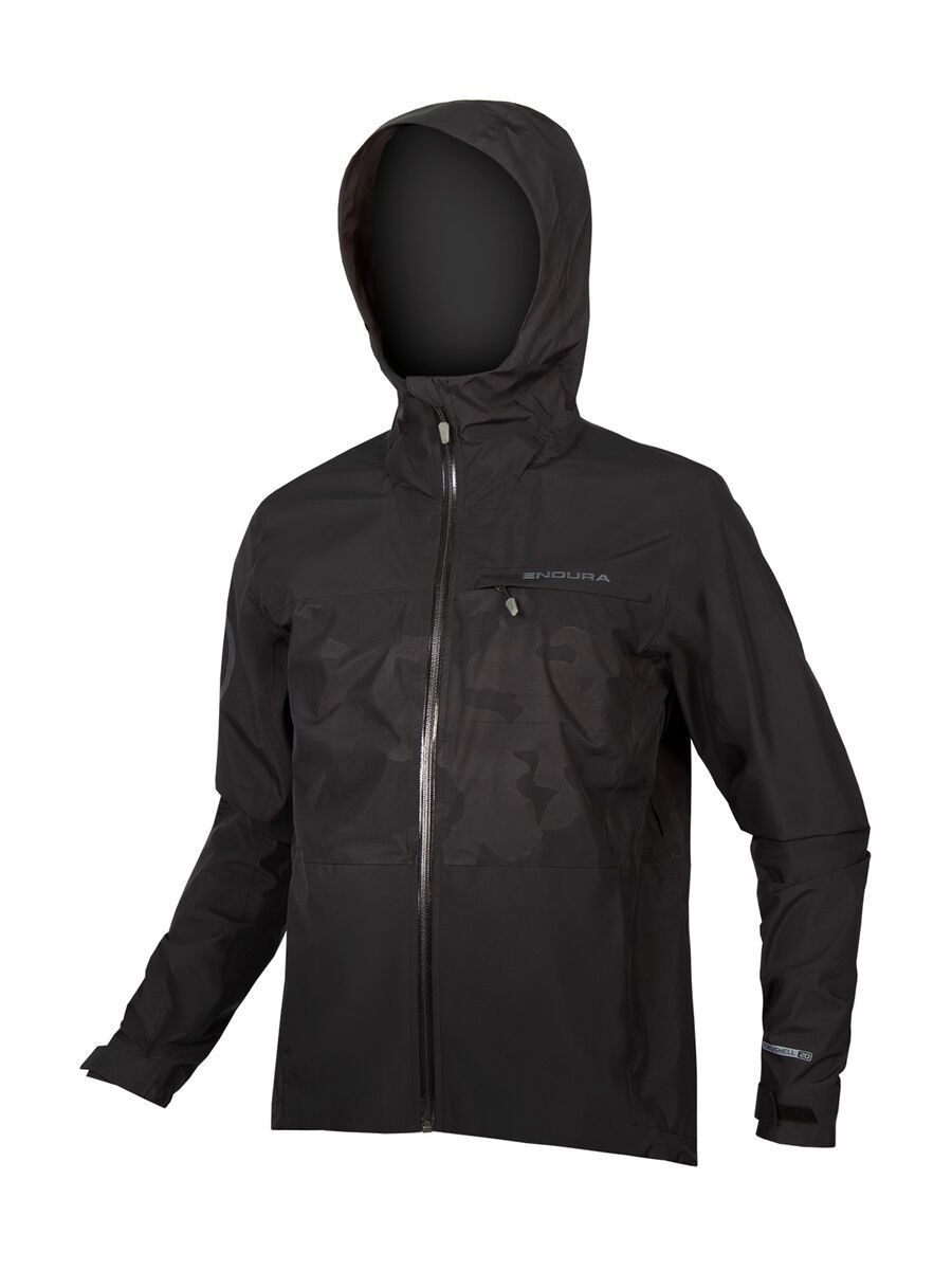 Endura SingleTrack Jacke II, schwarz - Bild 1
