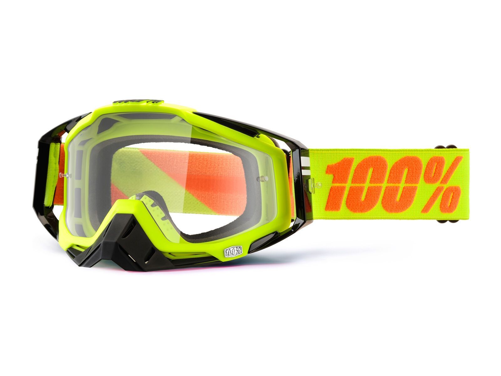 100% Racecraft, neon sign/Lens: clear - Bild 1