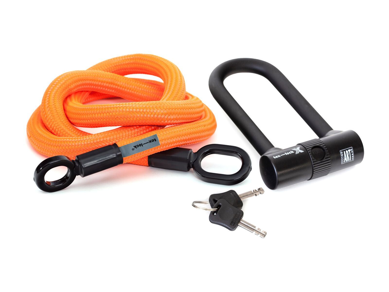Tex-Lock Eyelet L 160 cm + X-Lock, orange - Bild 1