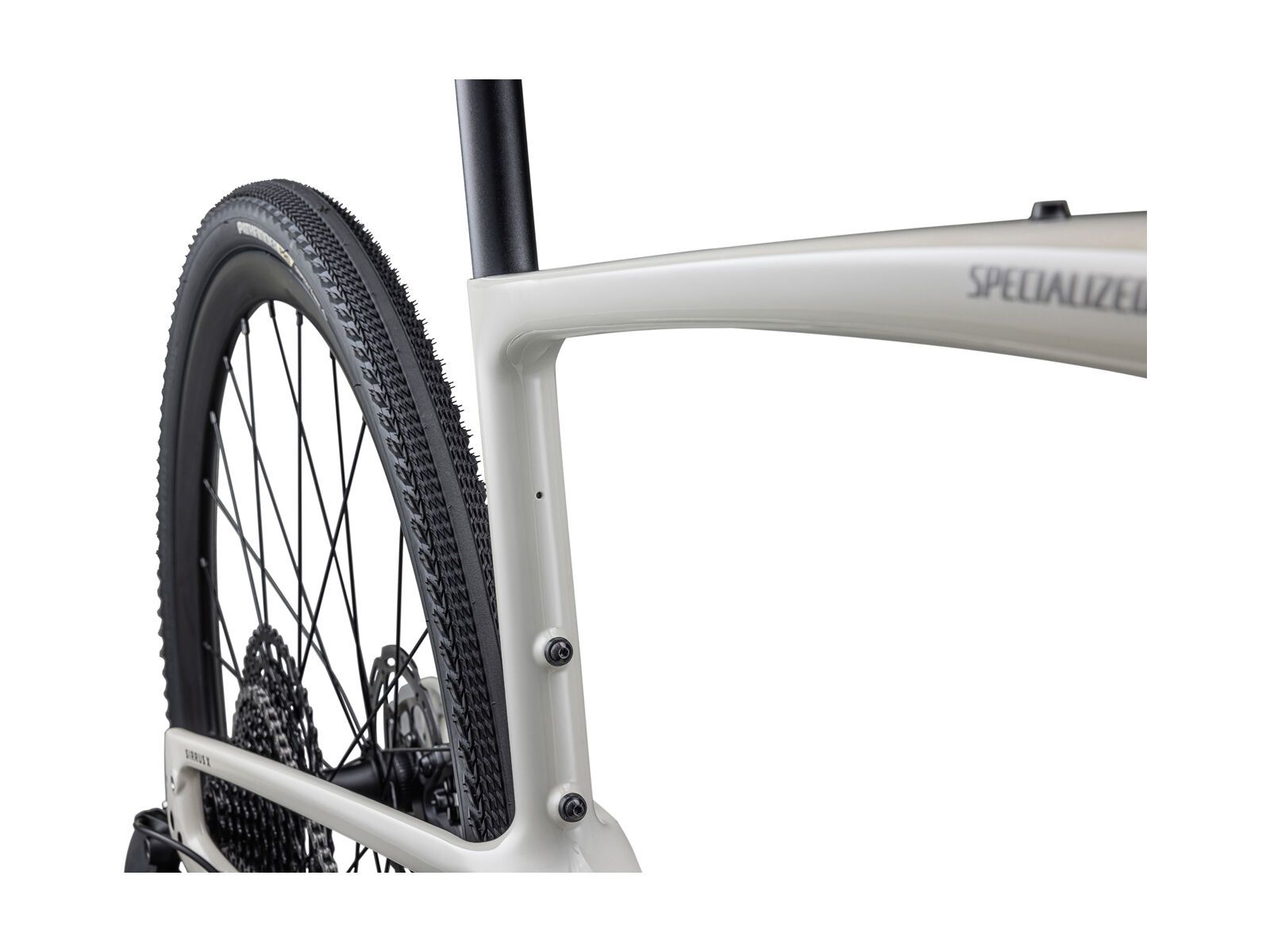 Specialized Sirrus X 5.0, gloss white mtns/gunmetal/satin white mtns refl. - Bild 7