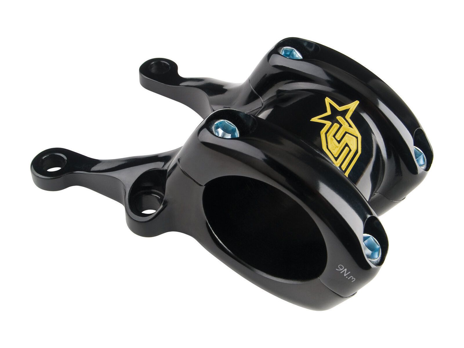 Spank Spike Director Stem, black/yellow - Bild 1