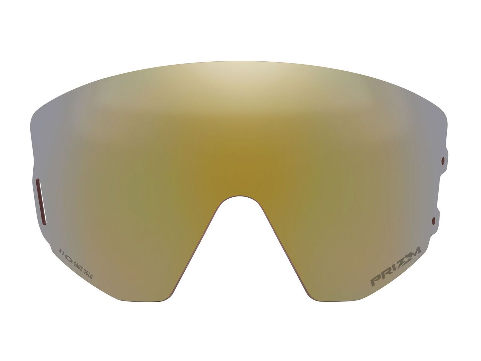 Oakley Flow Scape M Replacement Lens, Prizm Sage Gold Iridium - Bild 2