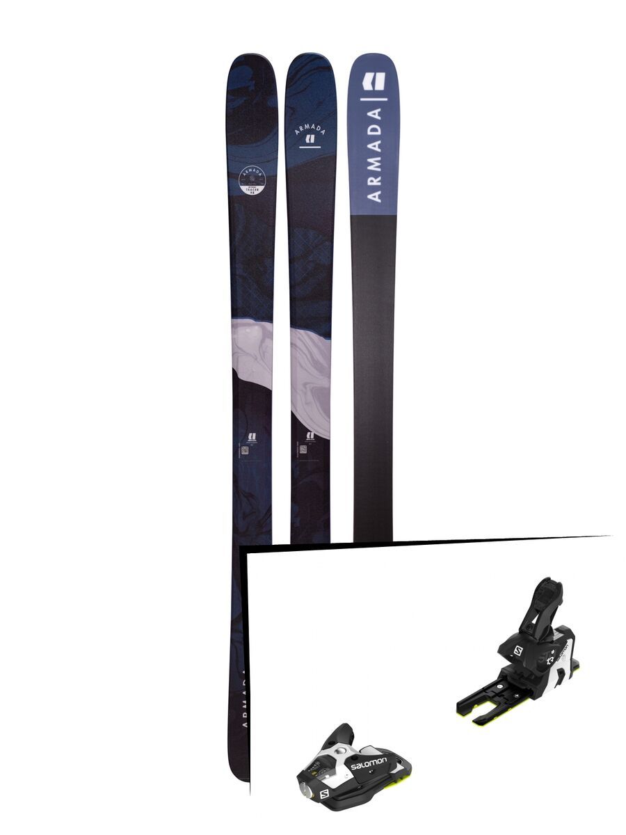 Set: Armada Tracer 98 2019 + Salomon N STH2 WTR 13 black/white - Bild 1