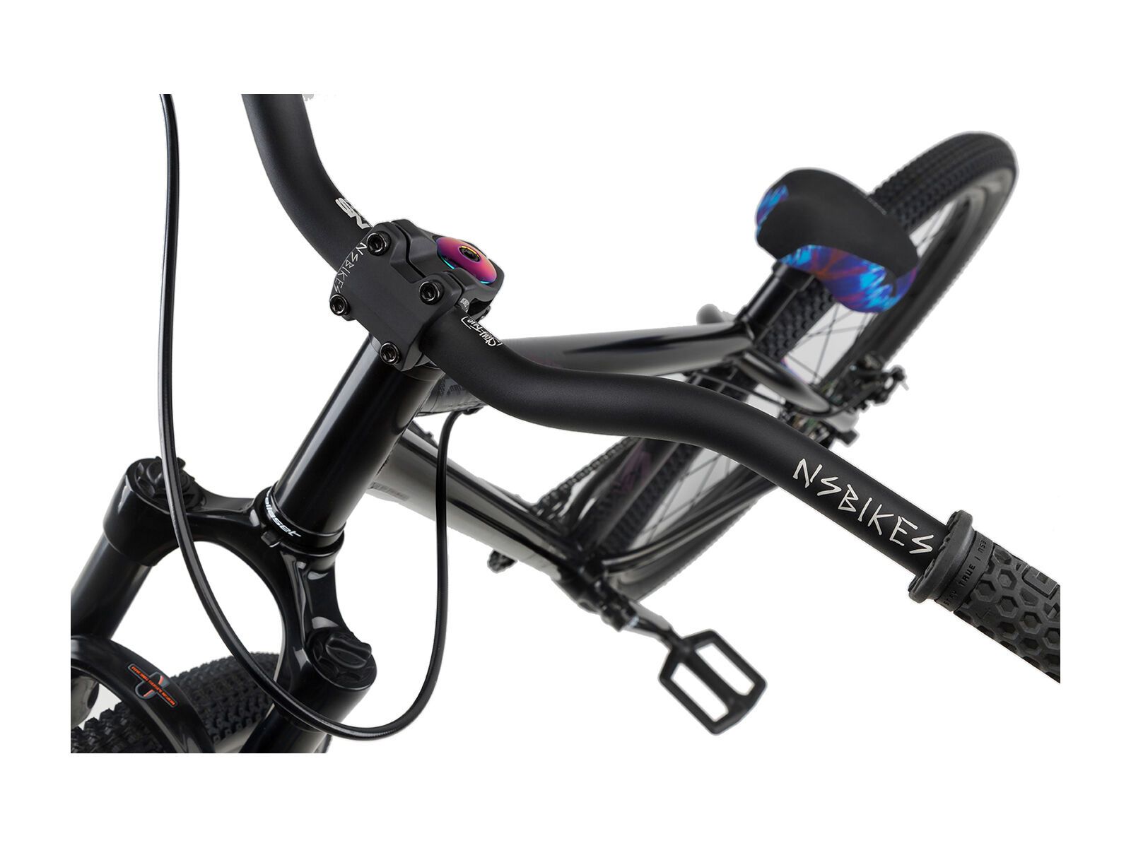 NS Bikes Metropolis 3, black - Bild 5