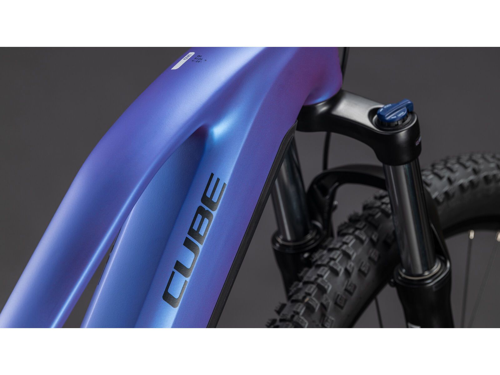 Cube Reaction Hybrid One 800 Trapeze 29, blueiris´n´reflect - Bild 4