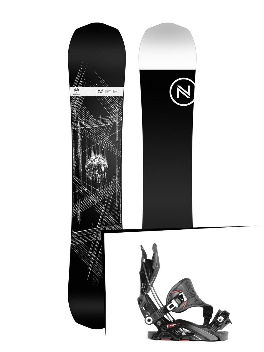 Set: Nidecker Era 2019 + Flow Fuse-GT (2226533S) - Bild 1