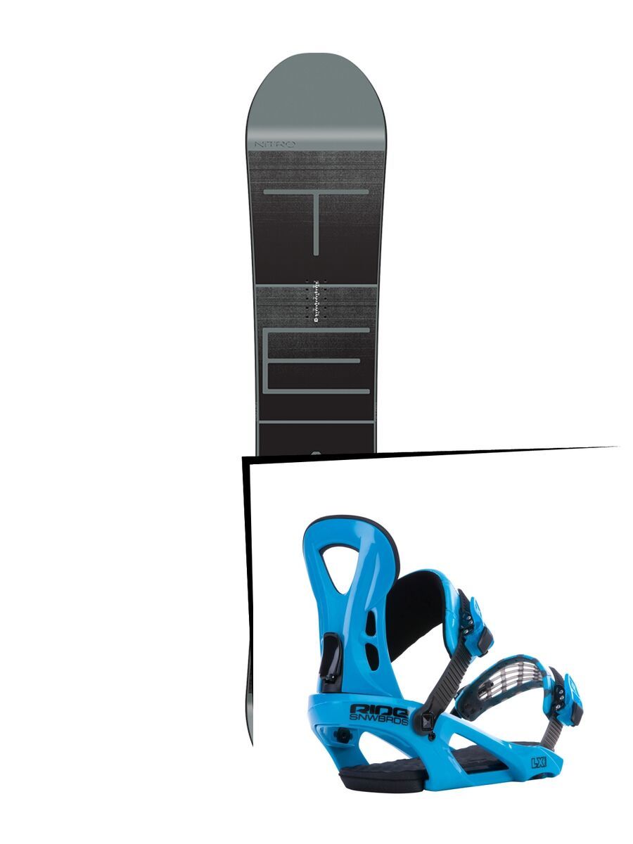 Set: Nitro Team 2016 + Ride LX (1178200S) - Bild 1