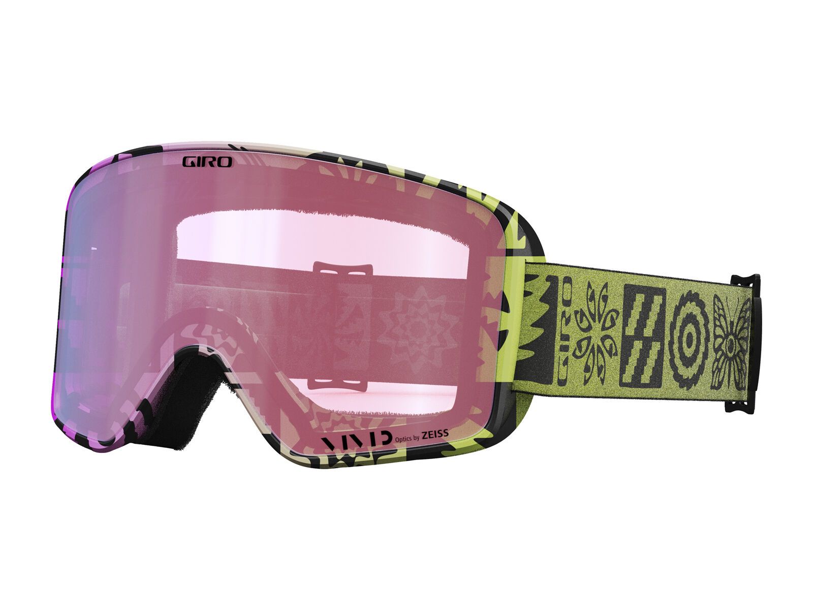 Giro Method, Vivid Onyx / glow green shelter pro - Bild 5