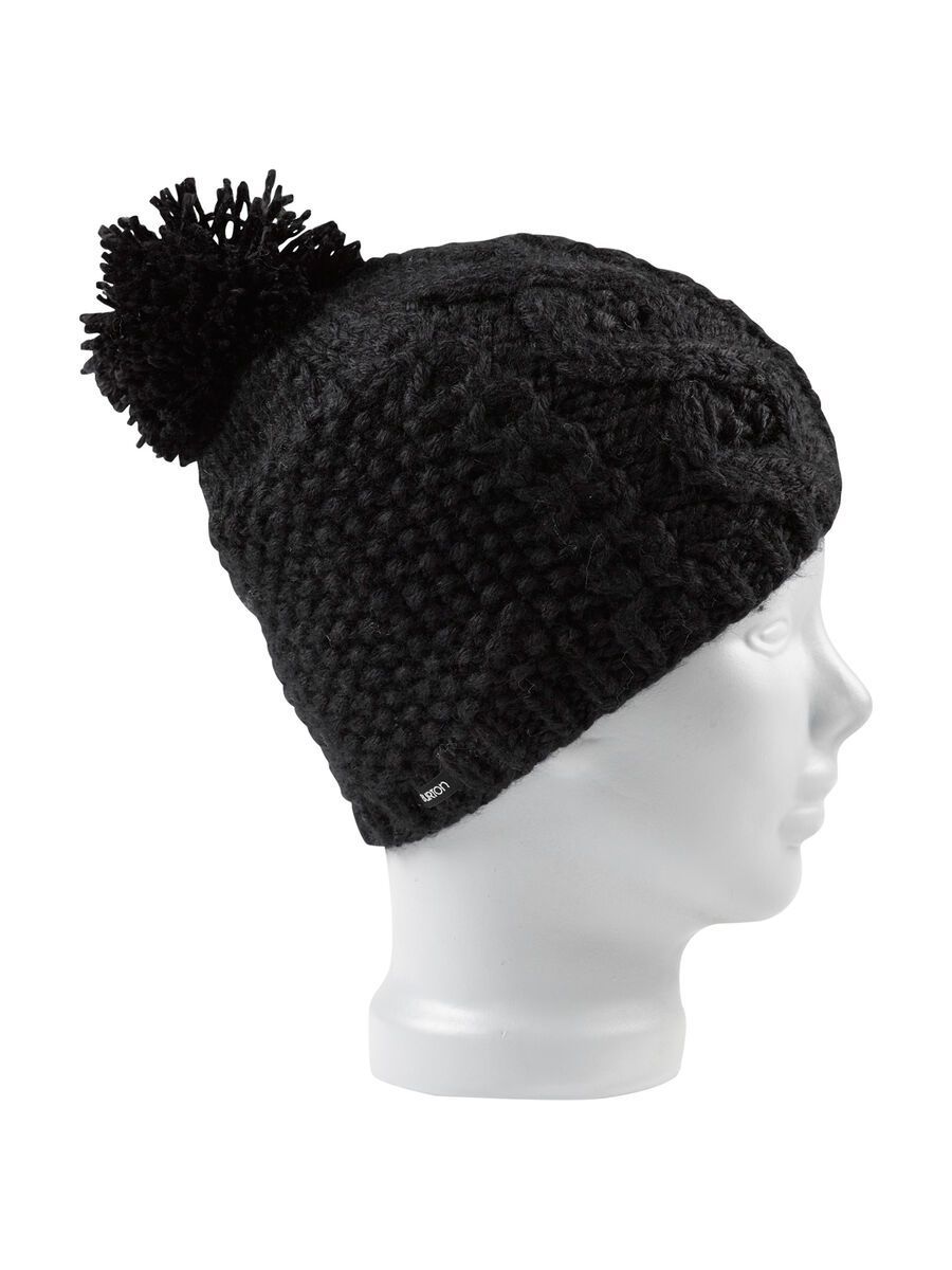 Burton Women's Katie Joe Beanie, True Black - Bild 1