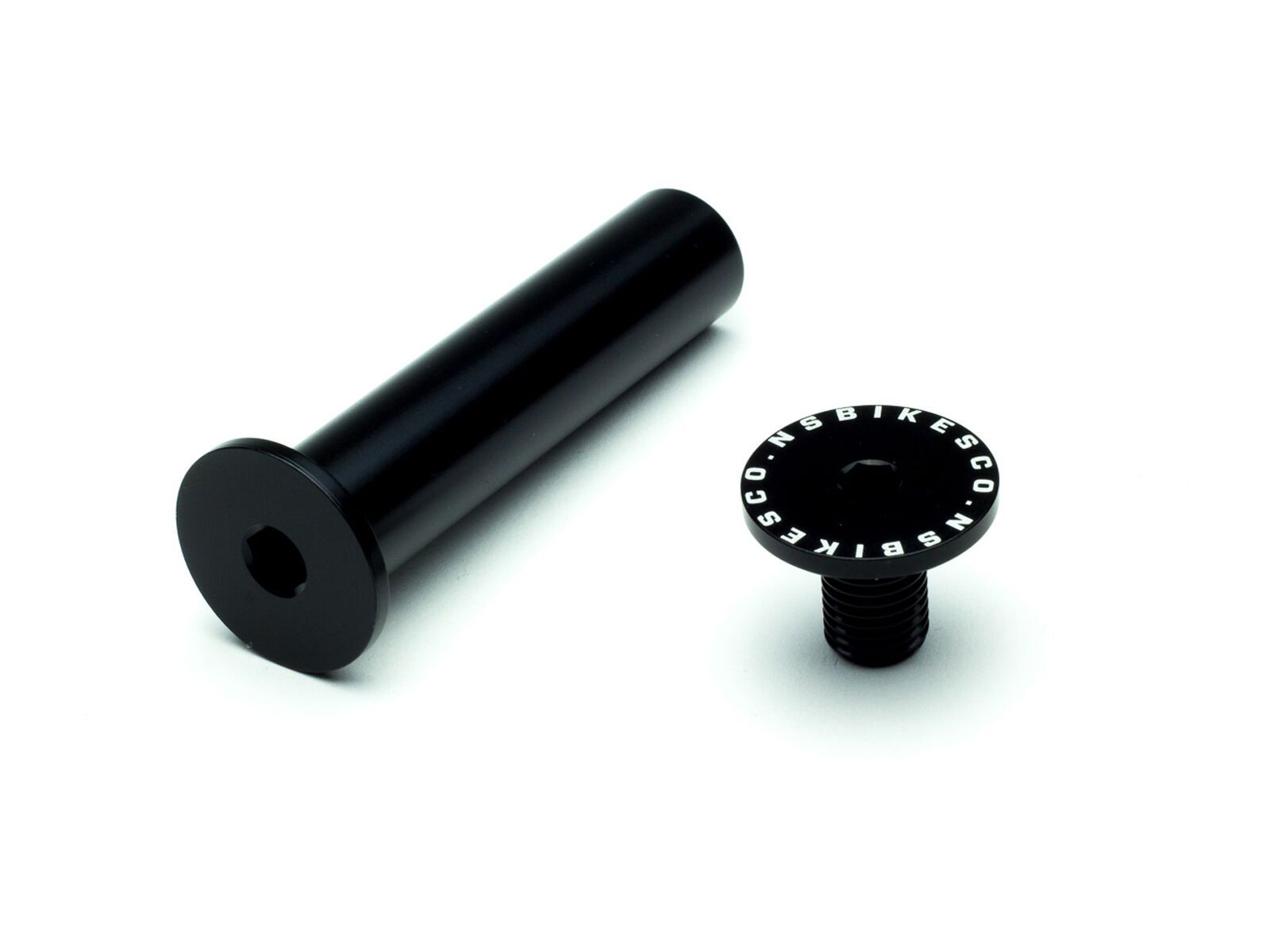 NS Bikes Fuzz Main Pivot Axle & Bolt, silver - Bild 1