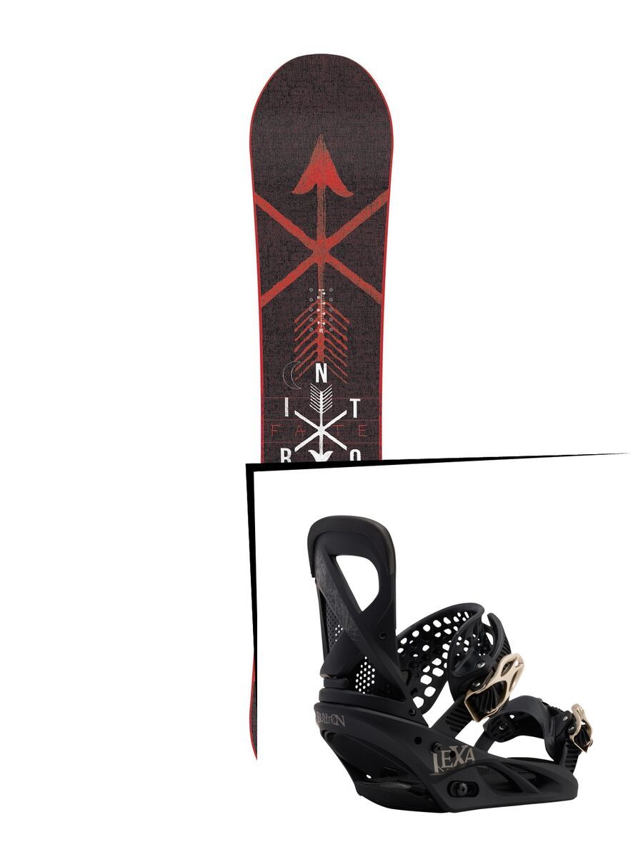 Set: Nitro Fate 2015 + Burton Lexa (1712819S) - Bild 1