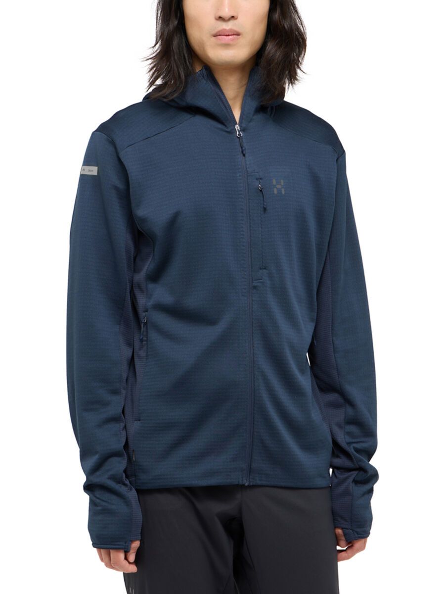Haglöfs L.I.M Mid Fast II Hood Men, tarn blue - Bild 3