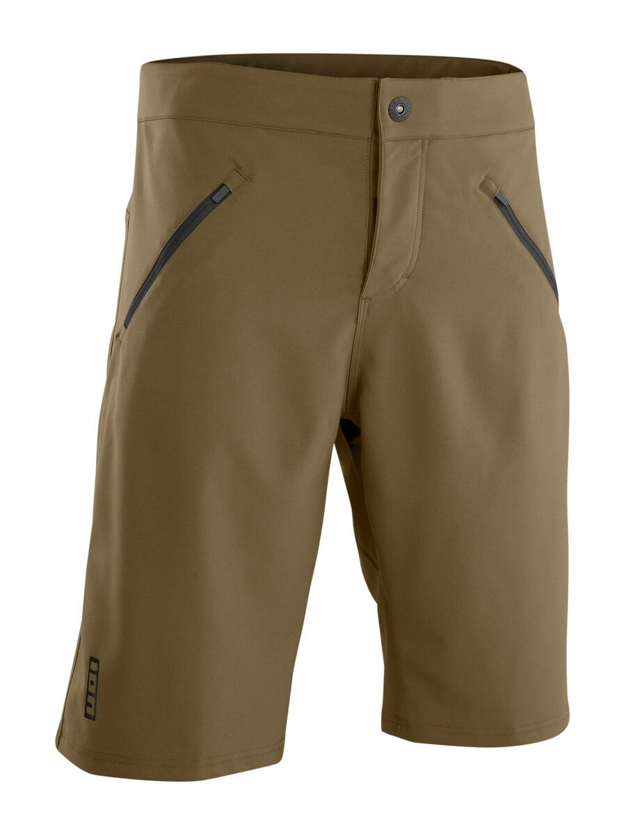ION Shorts Logo Men dark-mud S 47222-5755-602-dark-mud-30/S