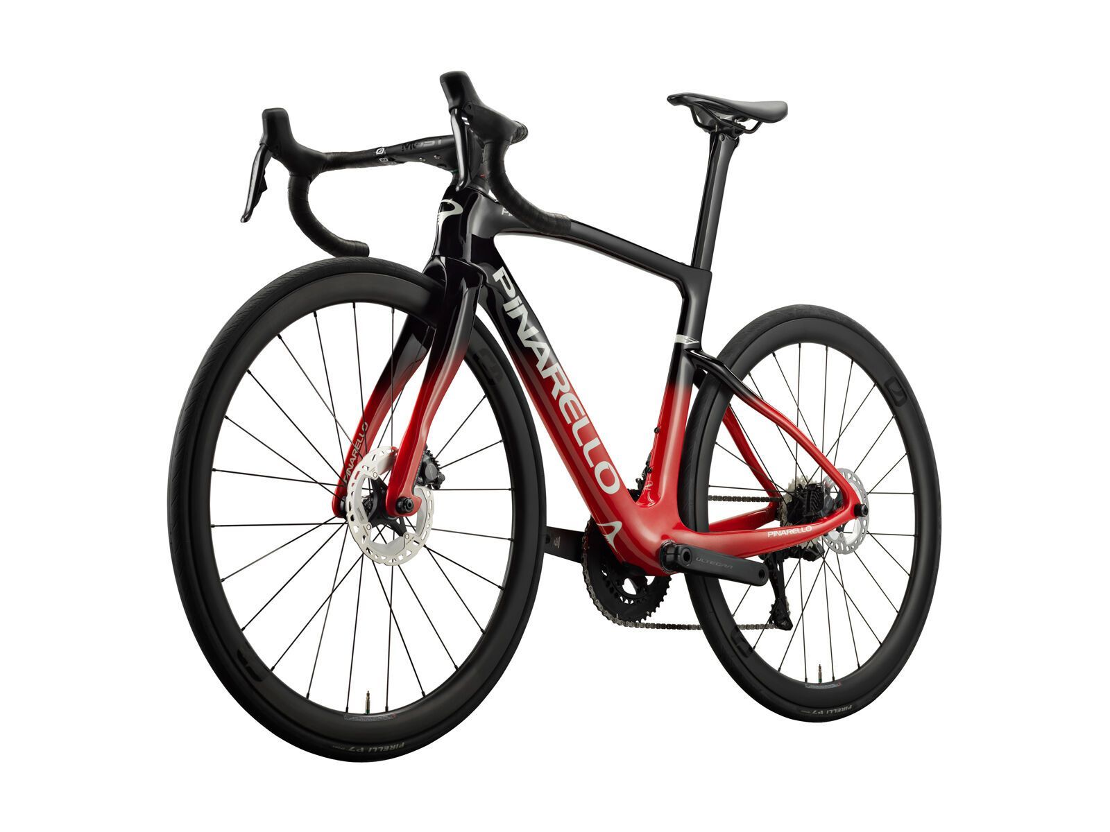Pinarello F7 Ultegra Di2 2x12 DB / Most Ultrafast Carbon DB HG11, fastest red - Bild 3