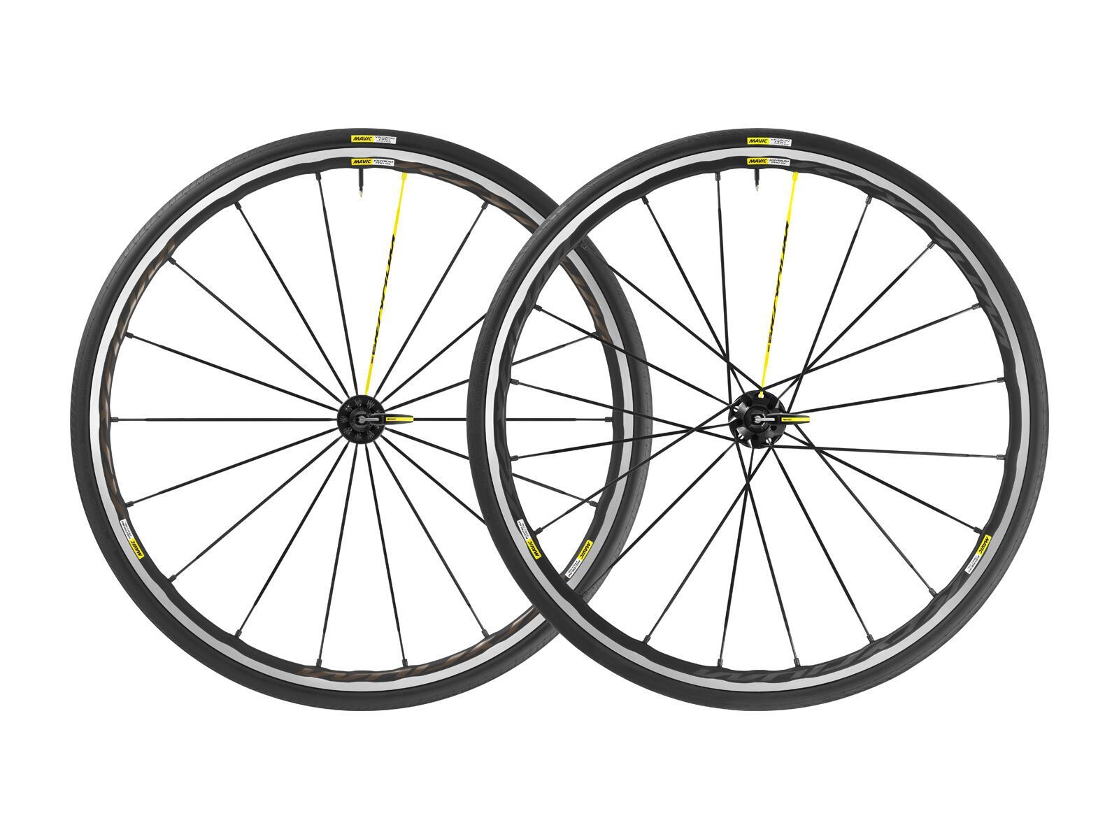 Mavic Ksyrium Pro SL, black - Bild 1