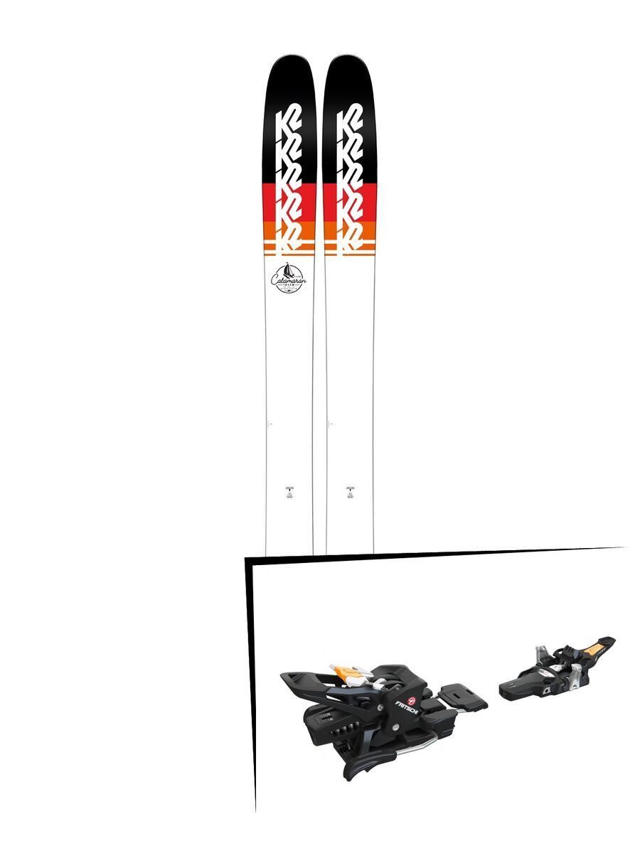 Set: K2 SKI Catamaran 2018 + Fritschi Tecton 12 - Bild 1