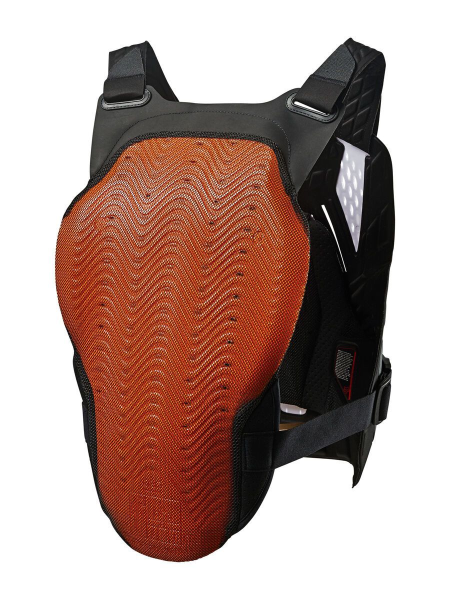 Fox Raceframe Impact Soft Back Guard D3O, white - Bild 3
