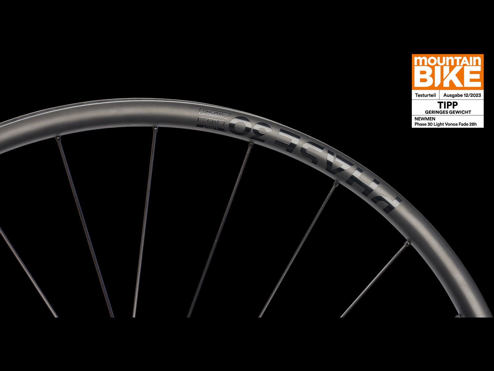 Newmen Phase 30 Light XC Vonona - 29 / 15x110 mm - Bild 7