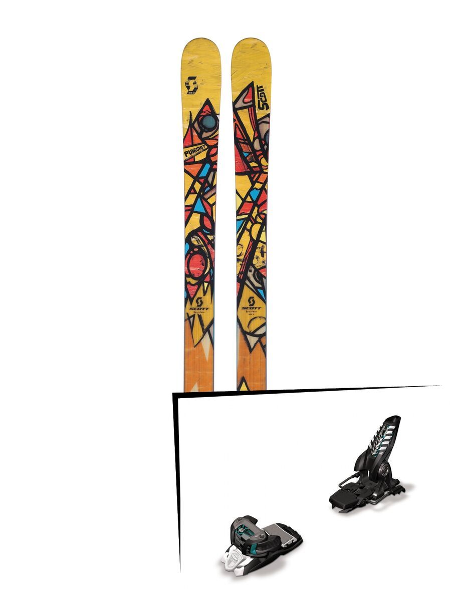 Scott Set: Punisher 2015 + Marker Griffon 13 - Bild 1