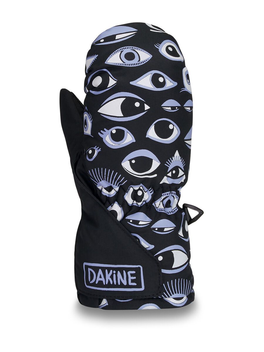 Dakine Brat Mitt, black eyes - Bild 1