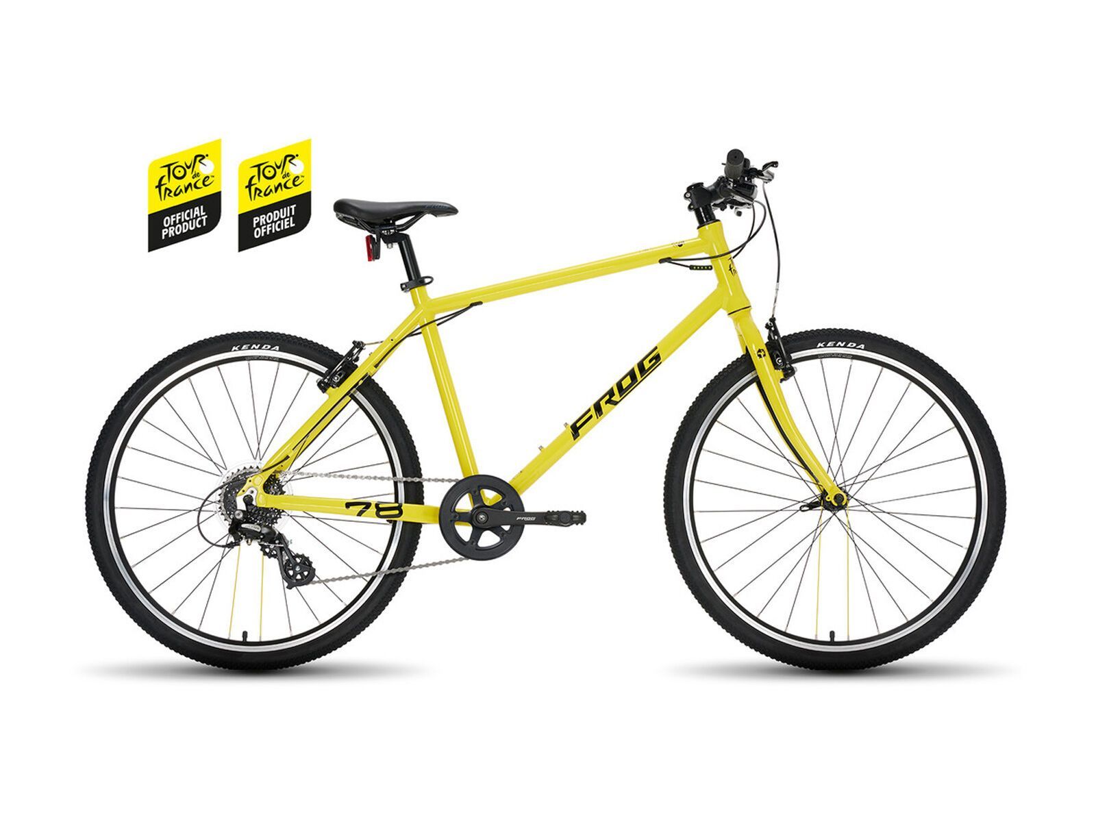 Frog Bikes Frog 78 Tour de France, yellow - Bild 2