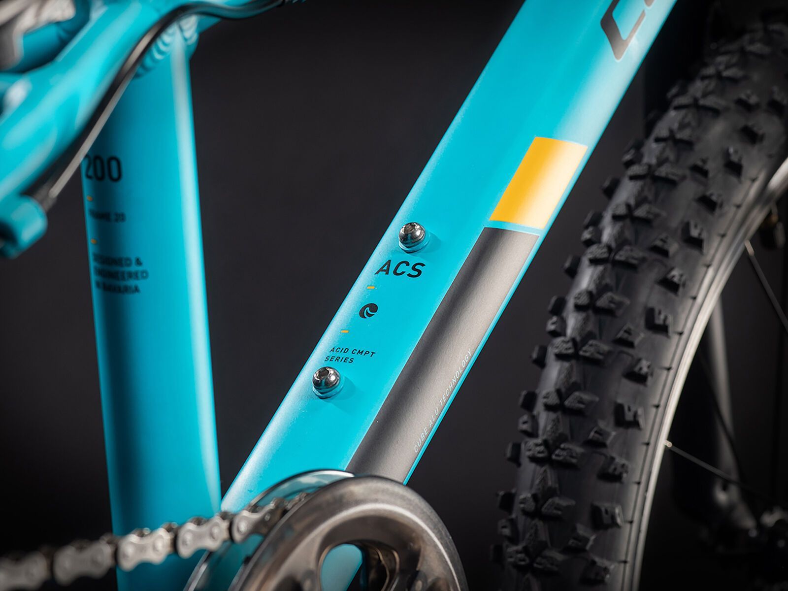 Cube Acid 200 CMPT, blue´n´orange - Bild 3