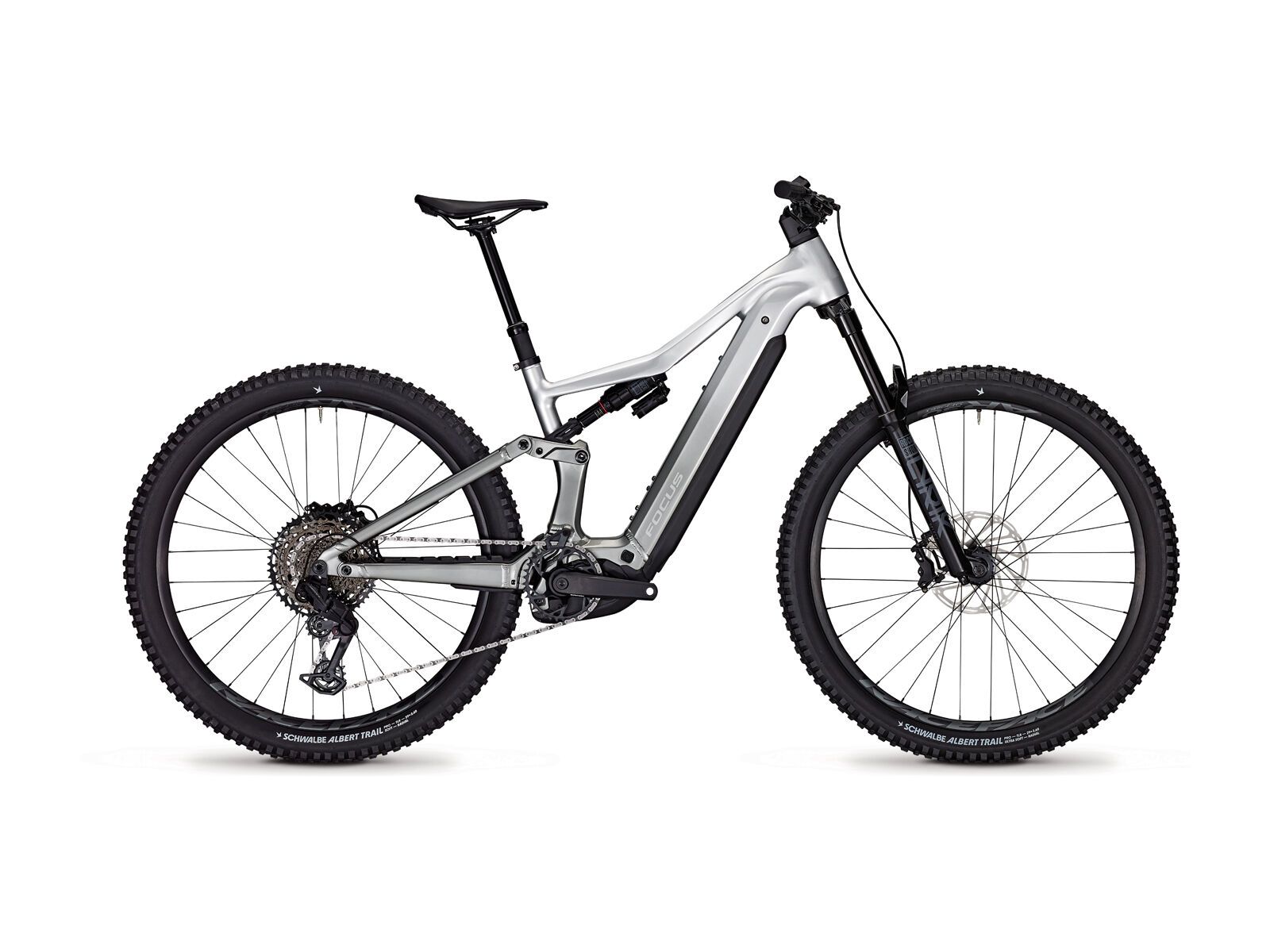 Focus Jam² 6.8 - 800, nepalsilver / steelgrey - Bild 1