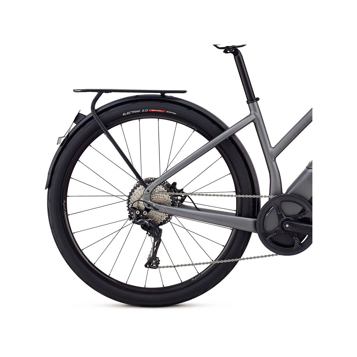 Specialized Women's Turbo Vado 6.0, satin charcoal/black/chrome - Bild 6